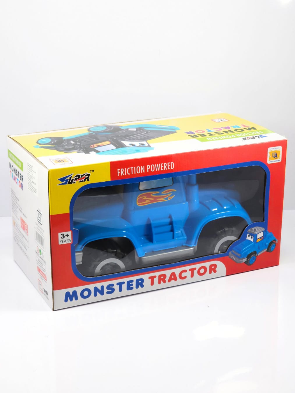 Monster-Tractor-Heavy-Duty-Farming-Friction-Toy-for-Kids-2